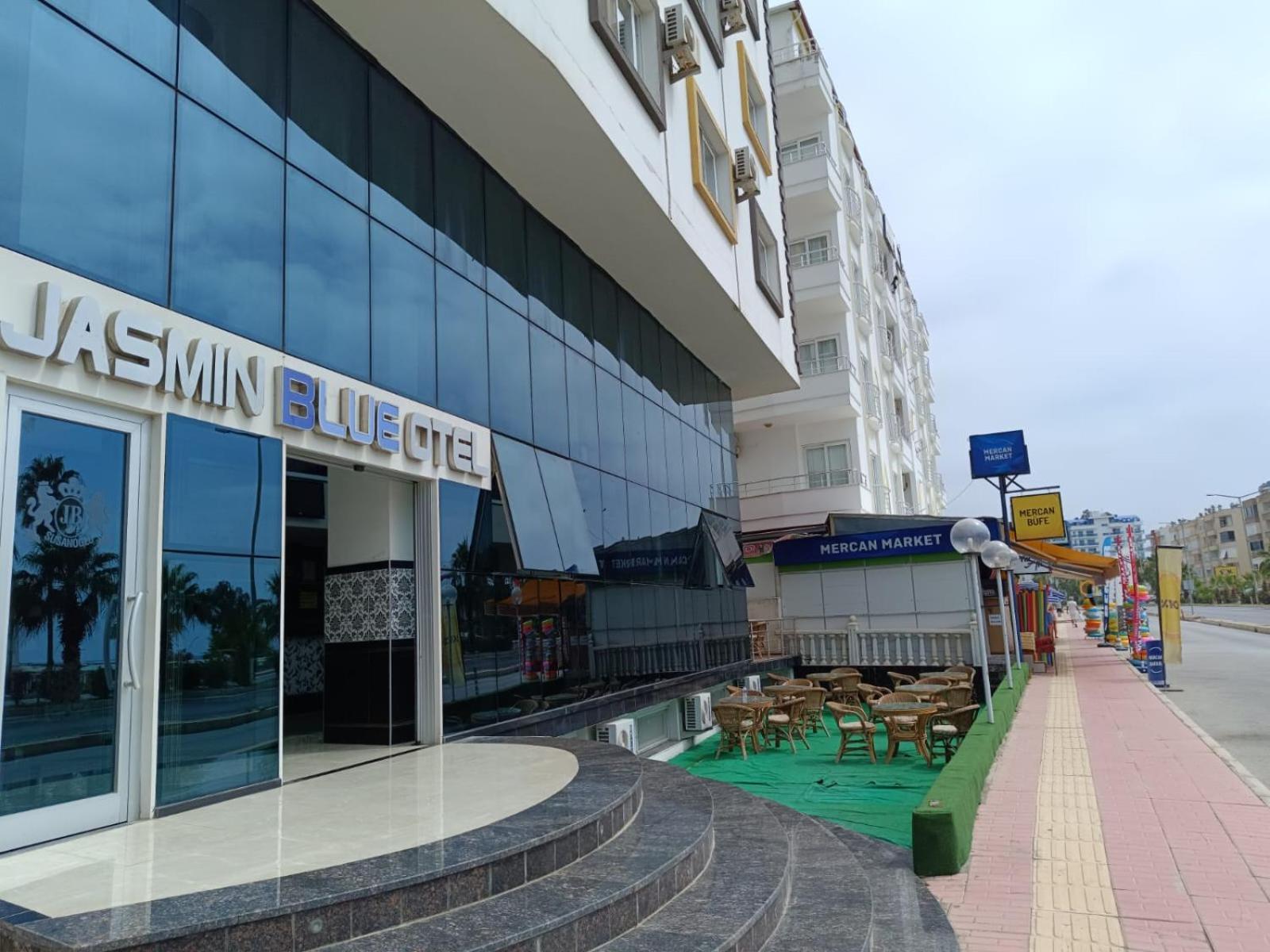 Jasmin Blue Otel Silifke Ngoại thất bức ảnh